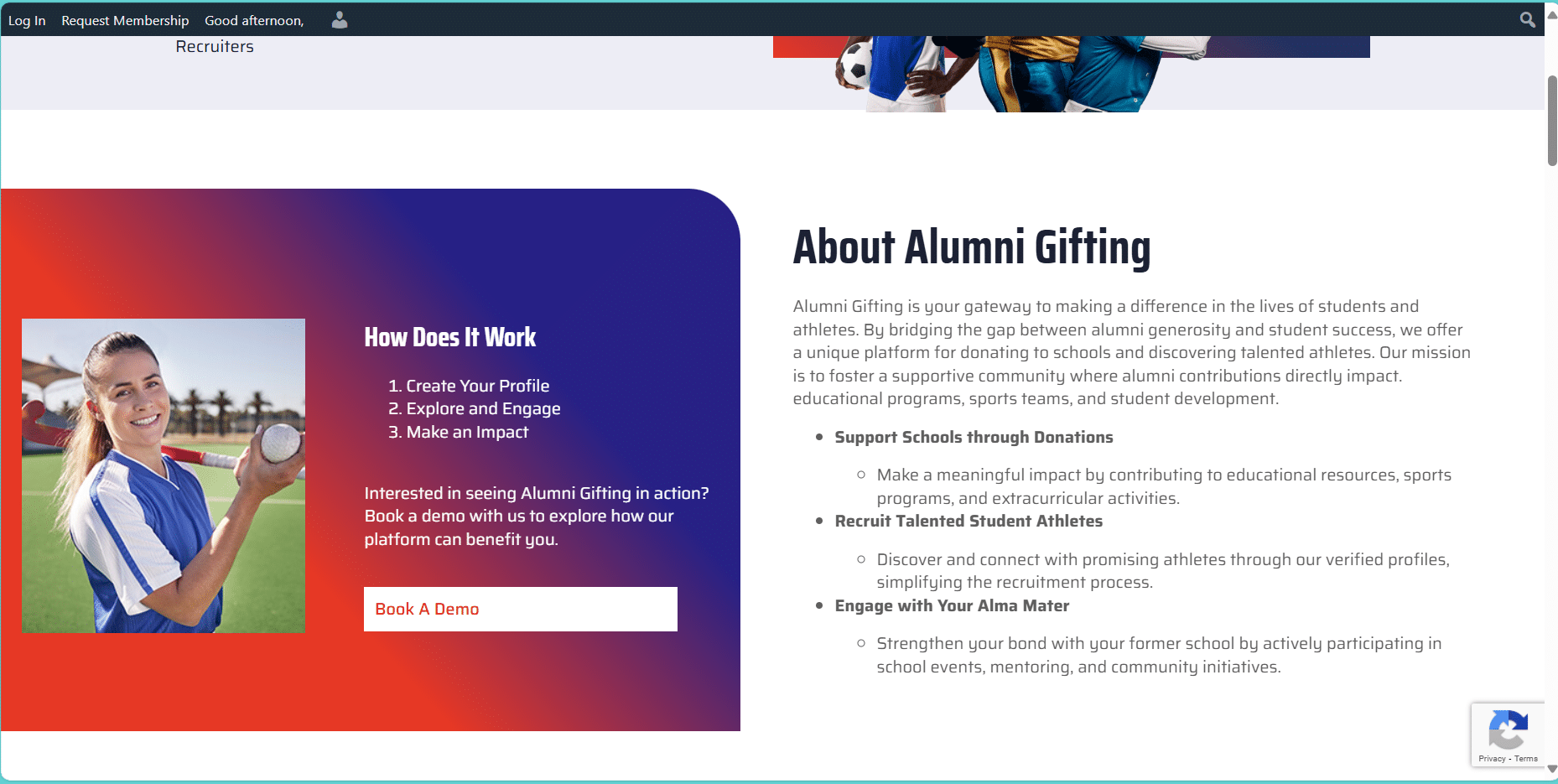 Alumn gifting