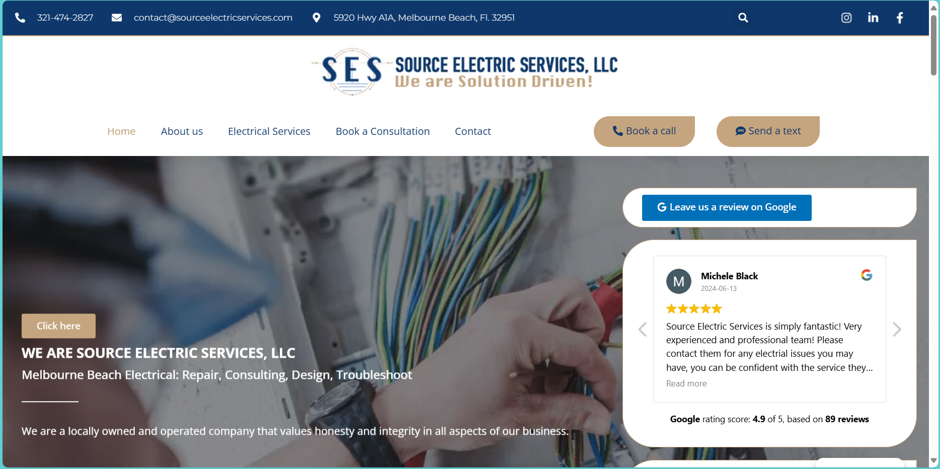 Source Electric Serivces