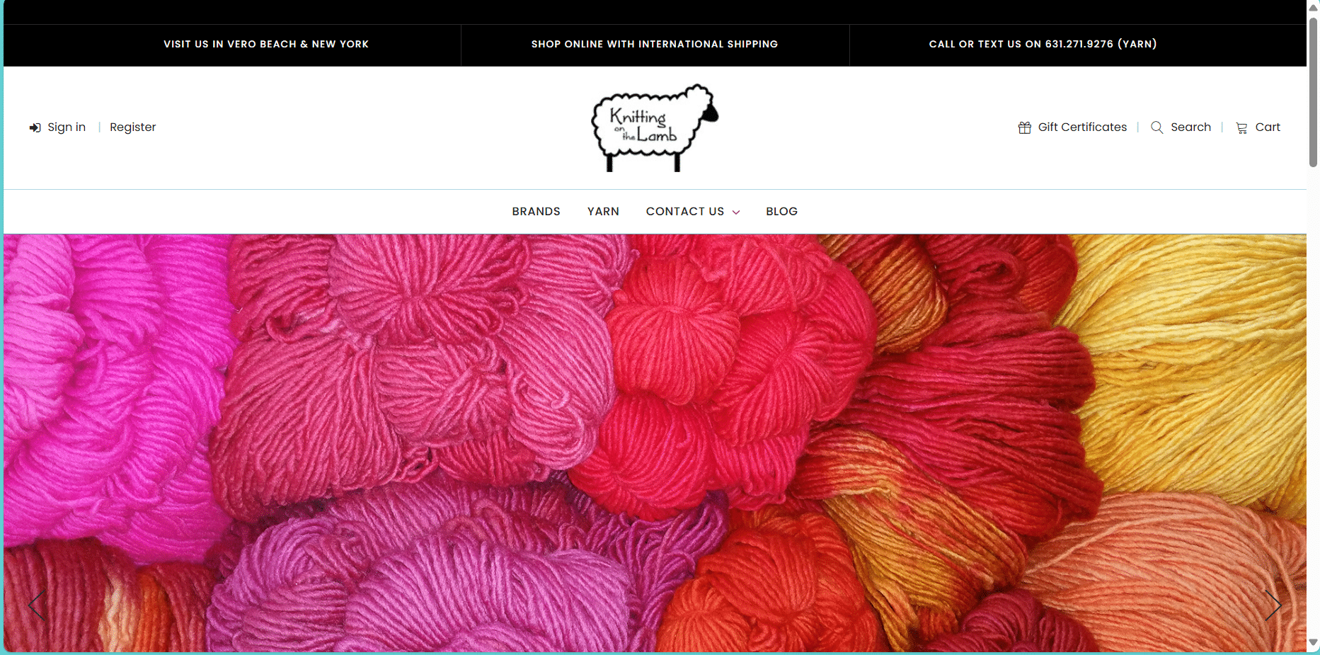 Knitting on the Lamb