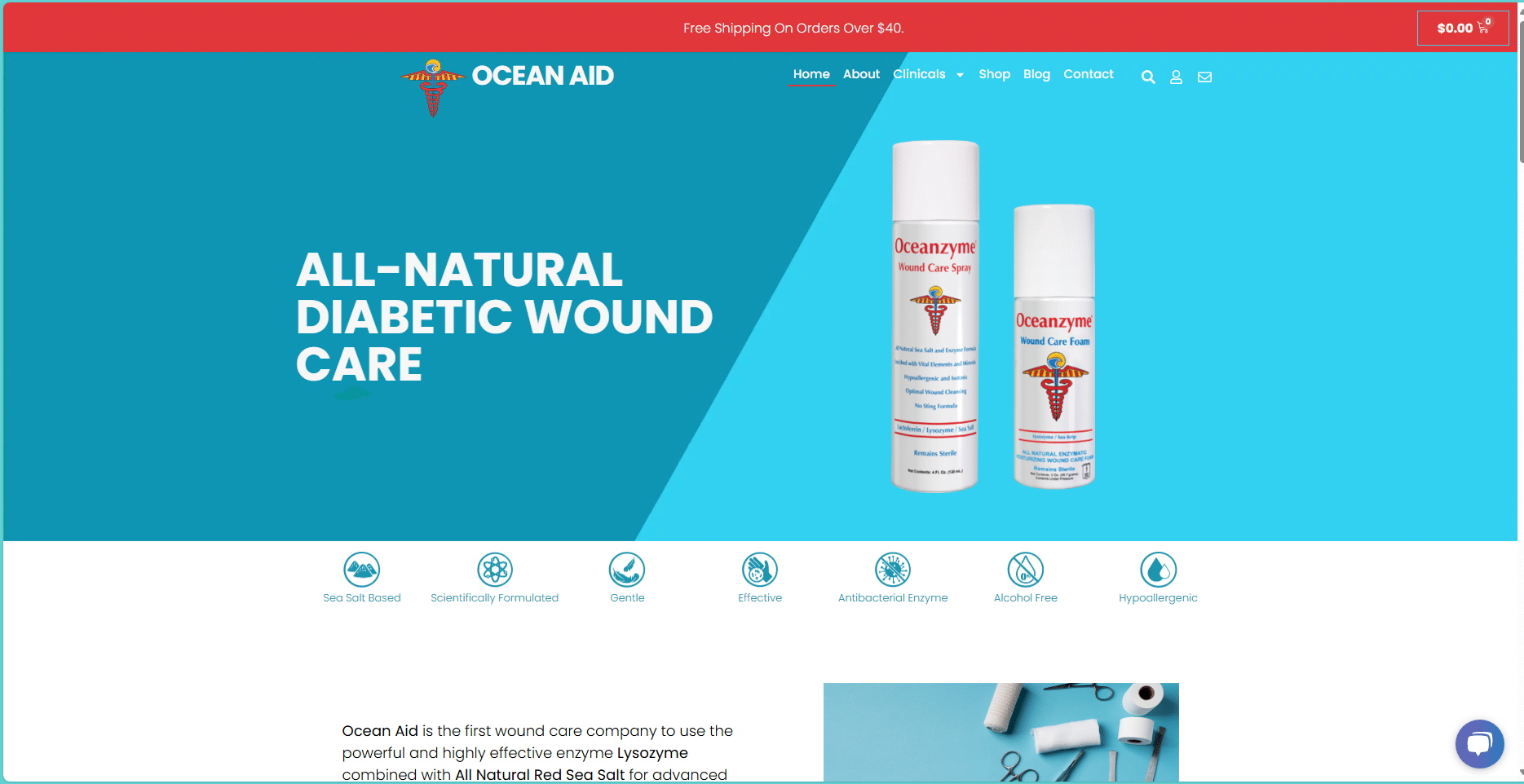 Ocean Aid