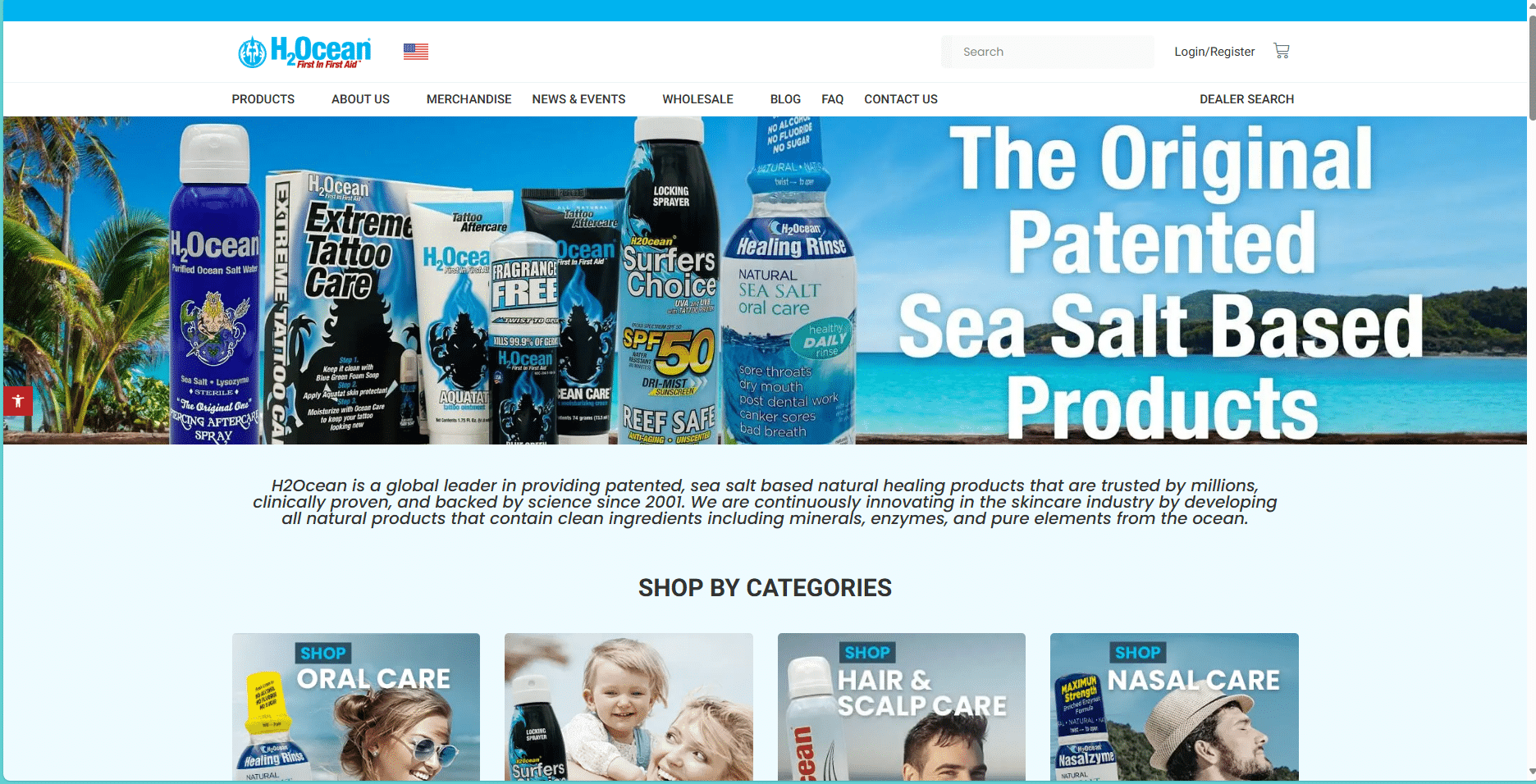 Ocean H2O