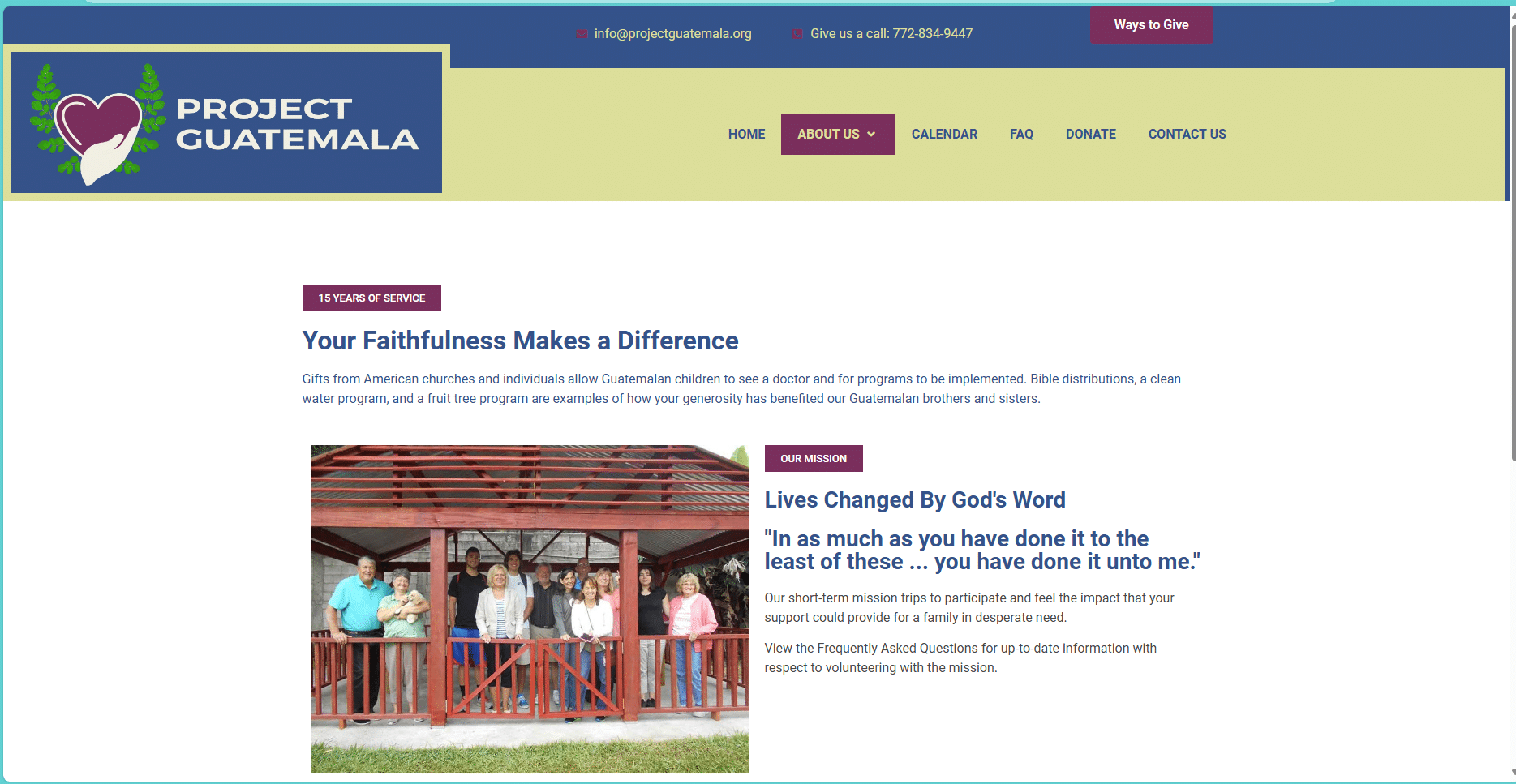 Project Guatemala