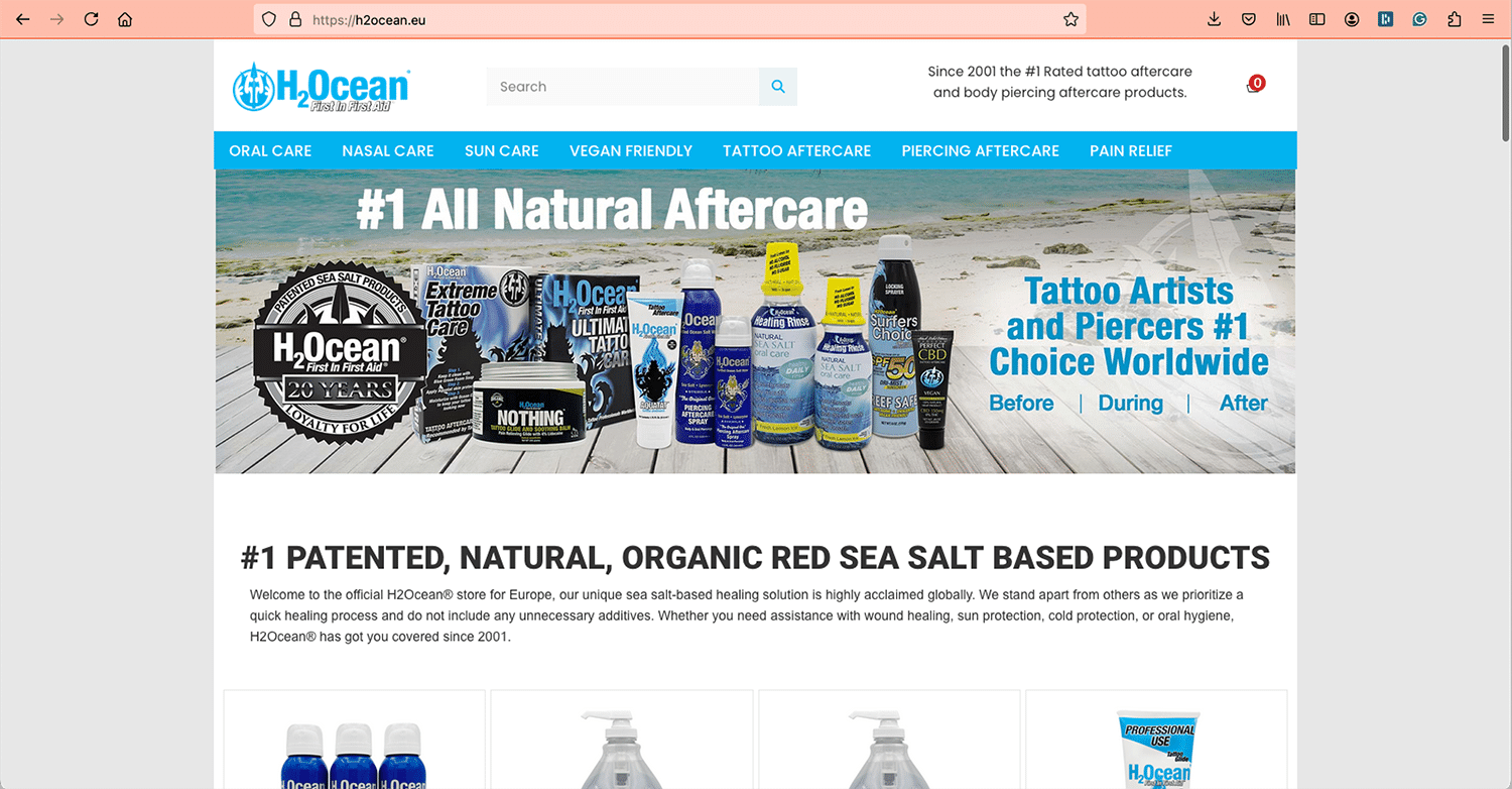 H2Ocean Europe