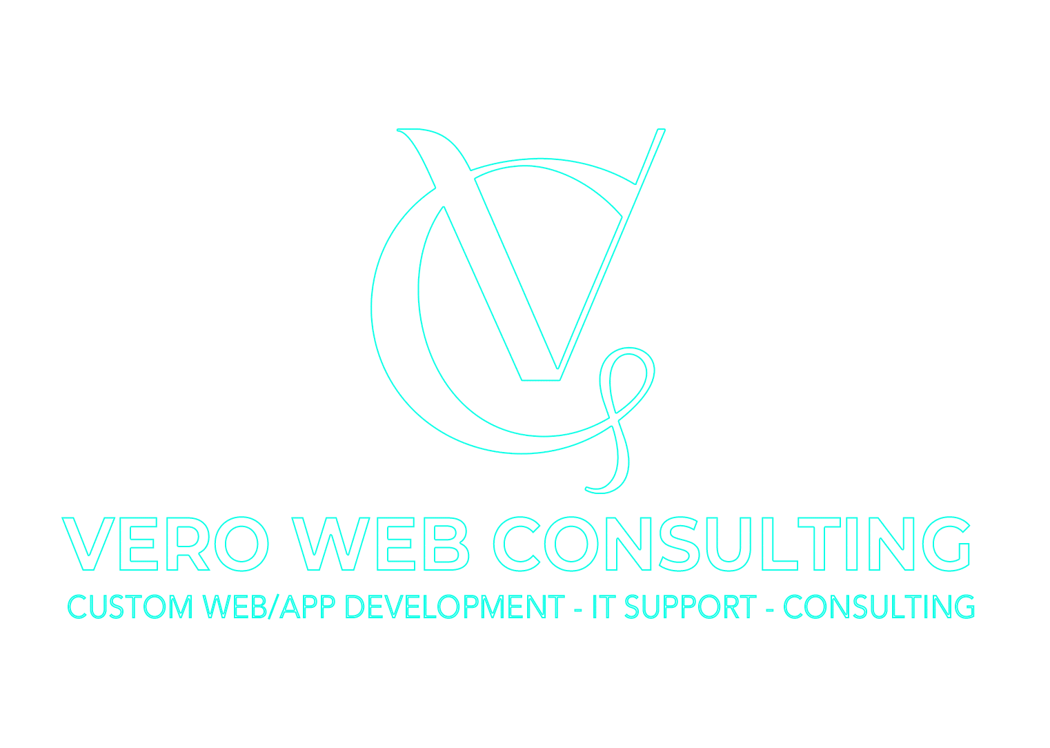 Vero Web Consulting Logo light