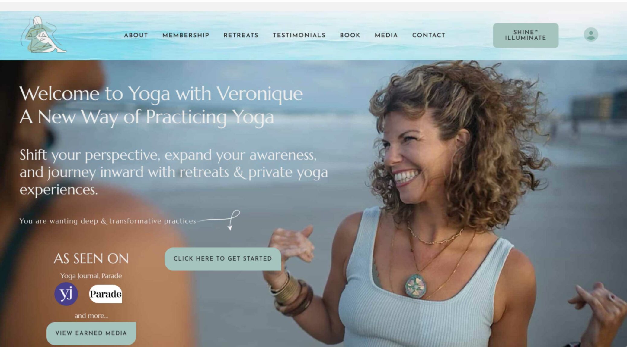 Yoga with Veronique Ory