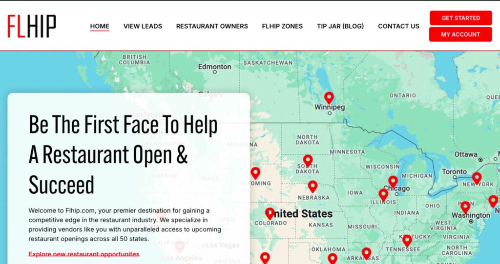 FLHIP | Fresh Leads for Hospitality Industry Providers