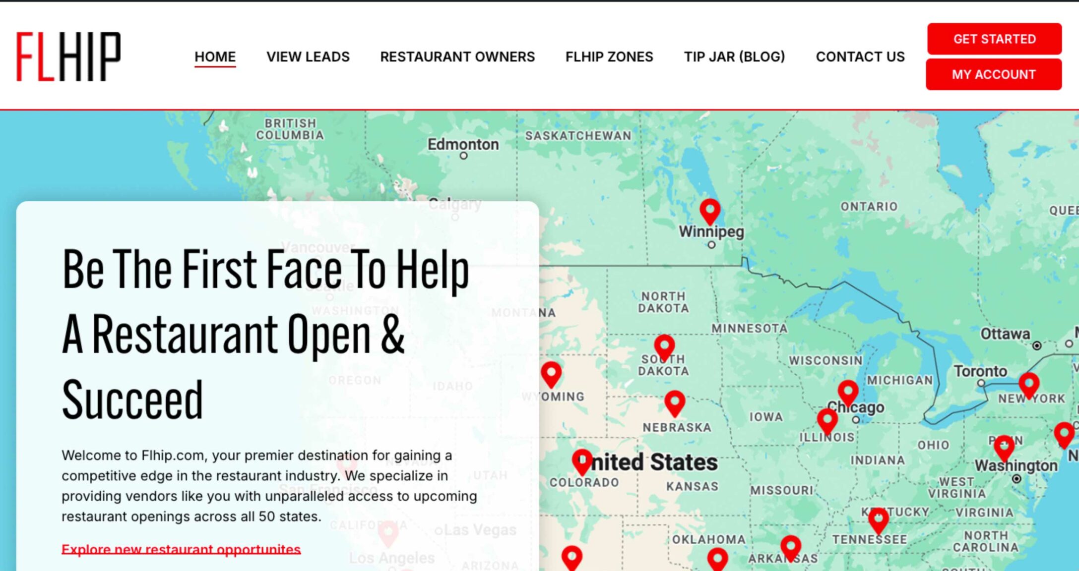 FLHIP | Fresh Leads for Hospitality Industry Providers