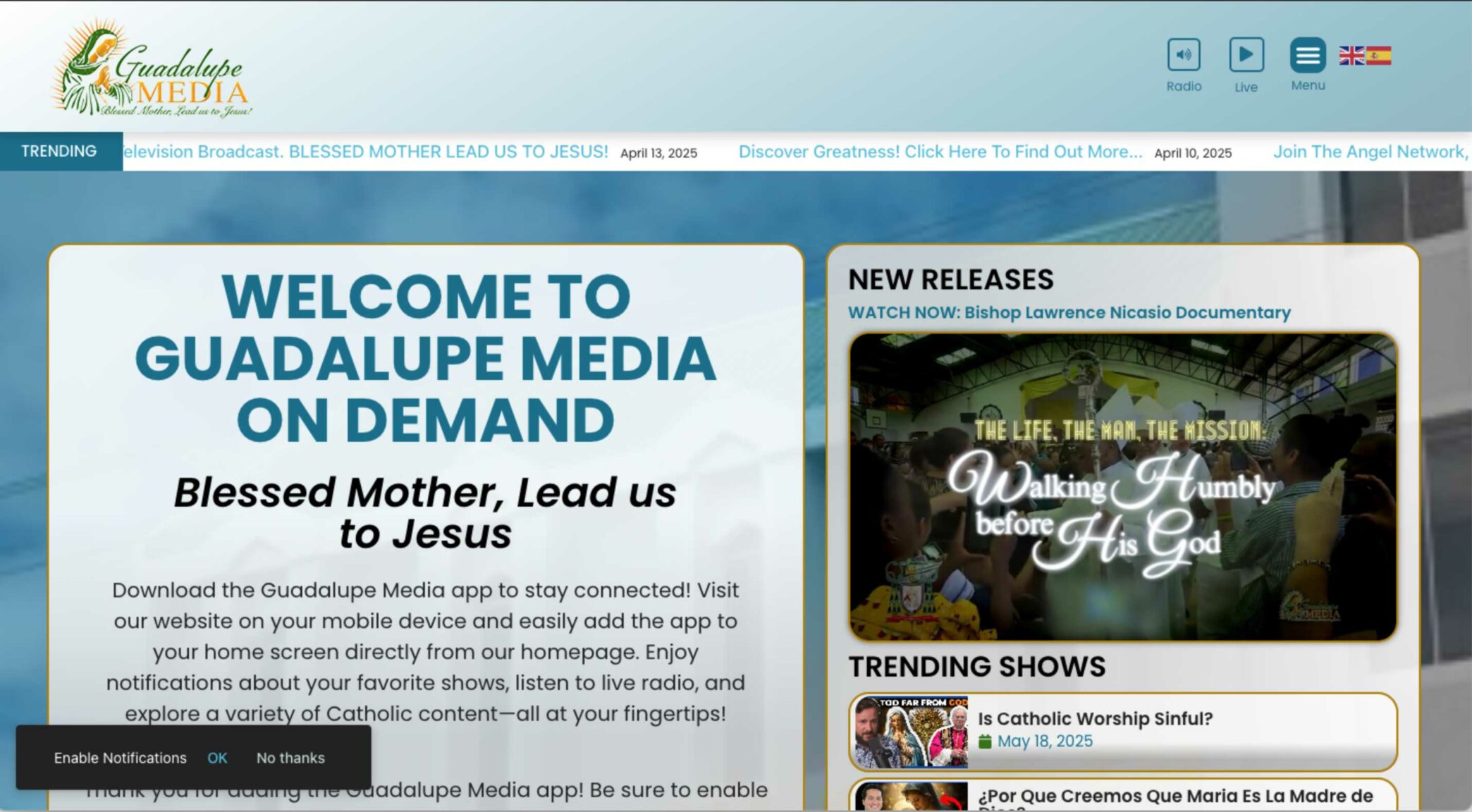 Guadalupe Media Belize