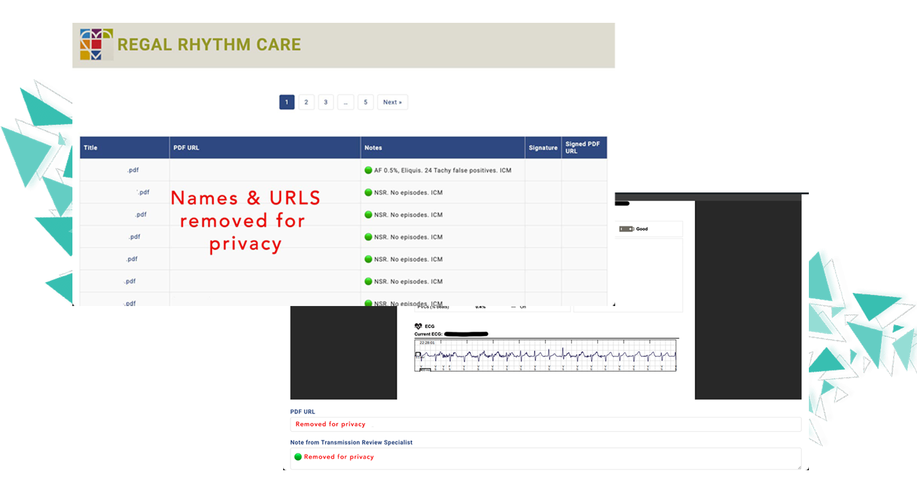 Regal Rhythm Care: We designed and developed a secure web-based system on a hardened WordPress framework.